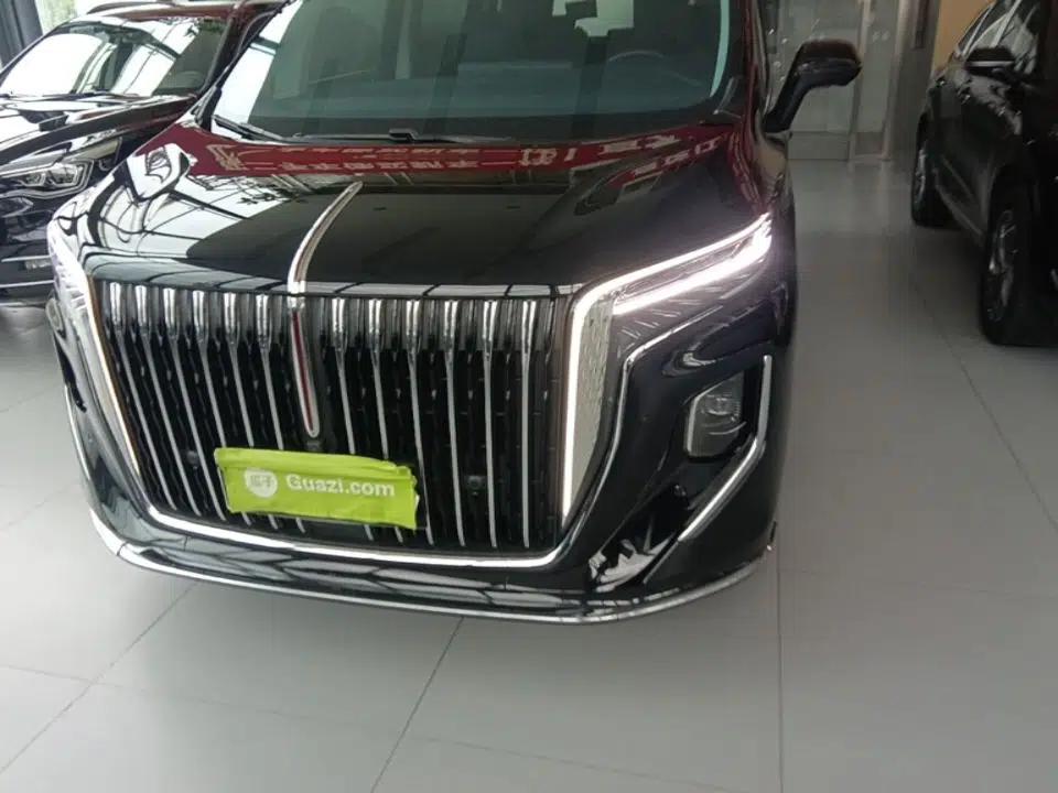 Hongqi HQ9 2023 2.0T Smart Connect Flagship Edition — миниатюра 8