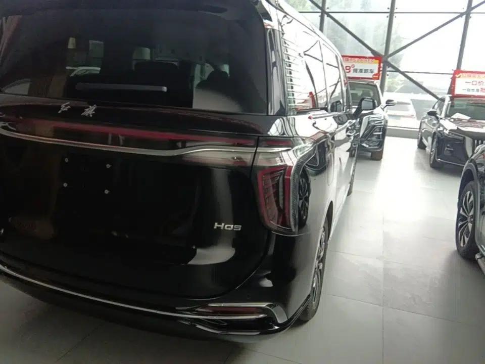 Hongqi HQ9 2023 2.0T Smart Connect Flagship Edition — миниатюра 9