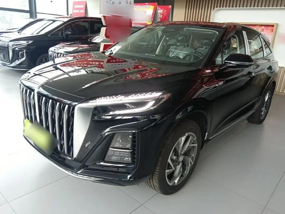Hongqi HS3 PHEV 2025 Model 125km Jingwei 2 Millionth Anniversary Edition — миниатюра 1