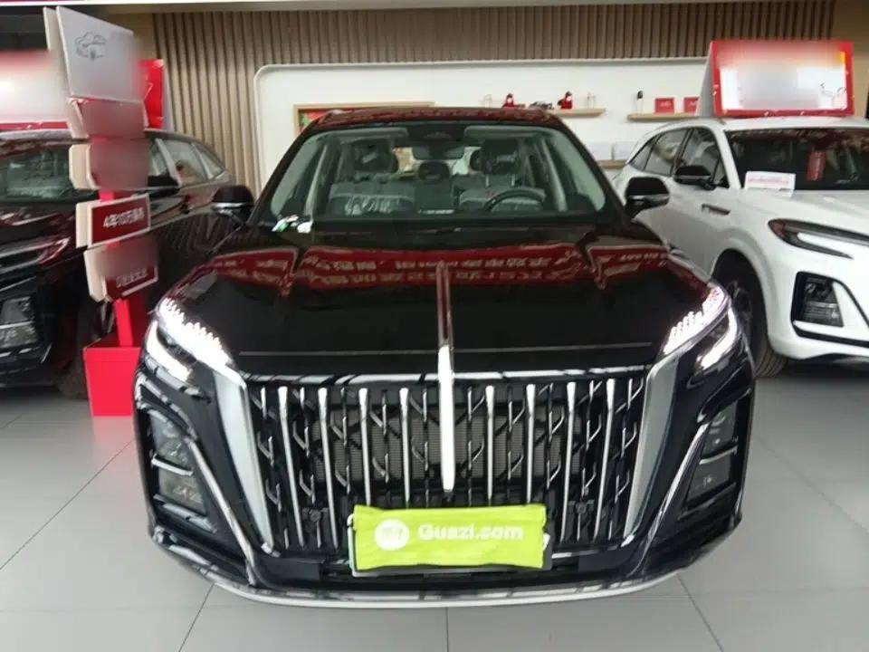 Hongqi HS3 PHEV 2025 Model 125km Jingwei 2 Millionth Anniversary Edition — миниатюра 2