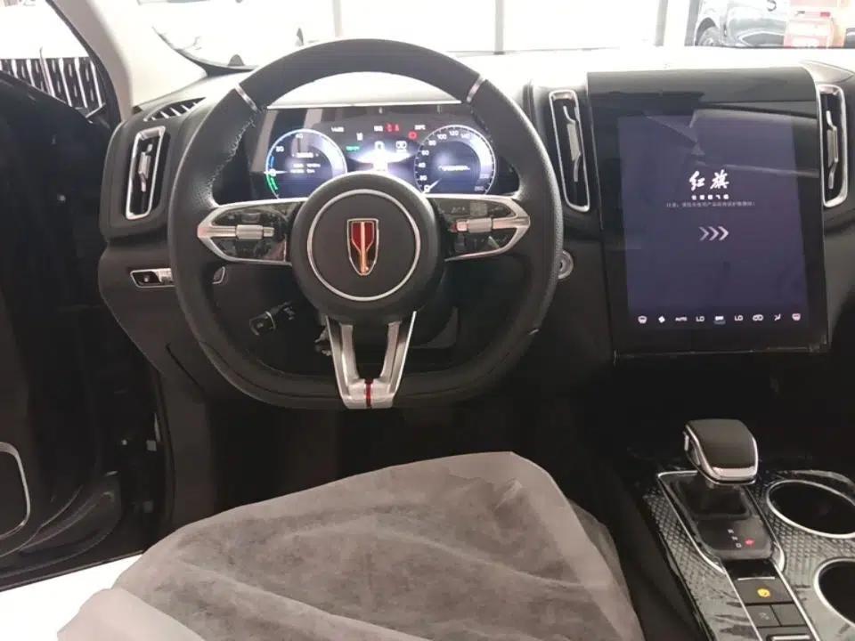 Hongqi HS3 PHEV 2025 Model 125km Jingwei 2 Millionth Anniversary Edition — миниатюра 13