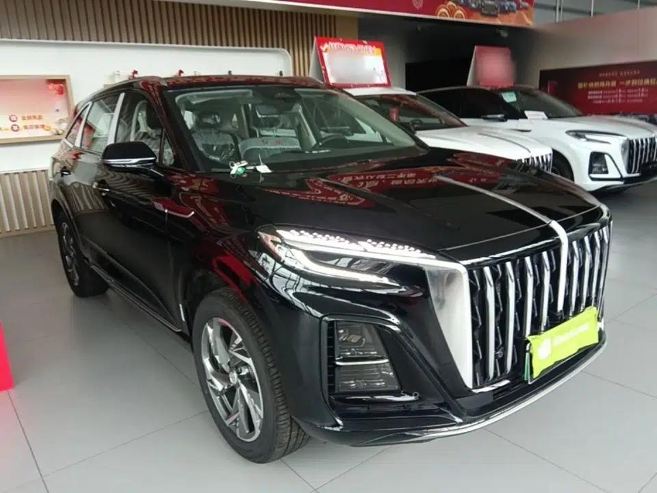 Hongqi HS3 PHEV 2025 Model 125km Jingwei 2 Millionth Anniversary Edition — миниатюра 3