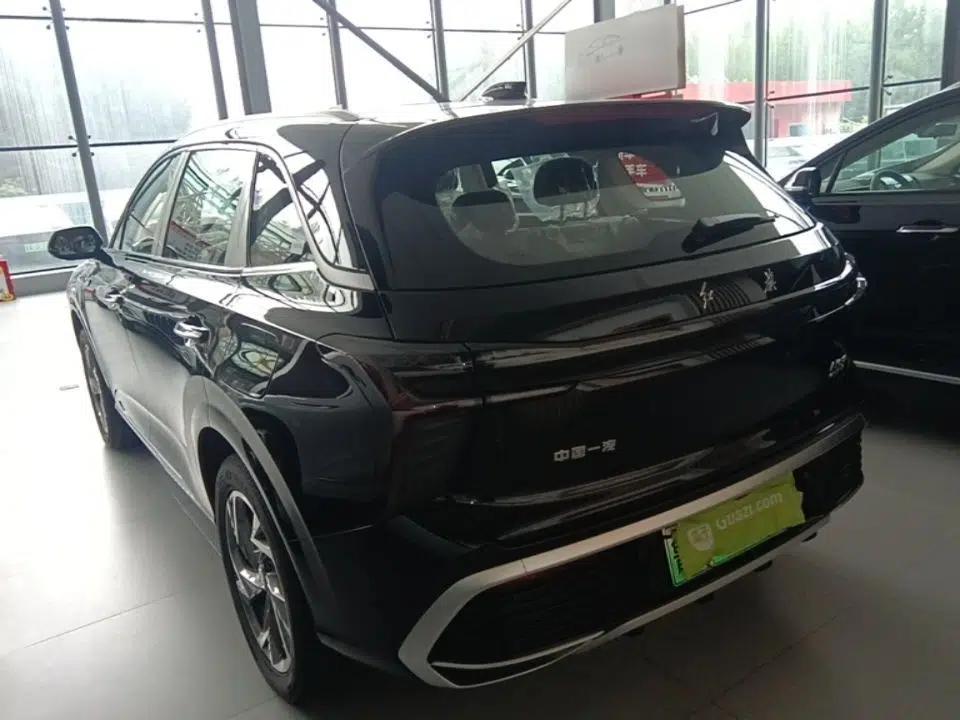 Hongqi HS3 PHEV 2025 Model 125km Jingwei 2 Millionth Anniversary Edition — миниатюра 4
