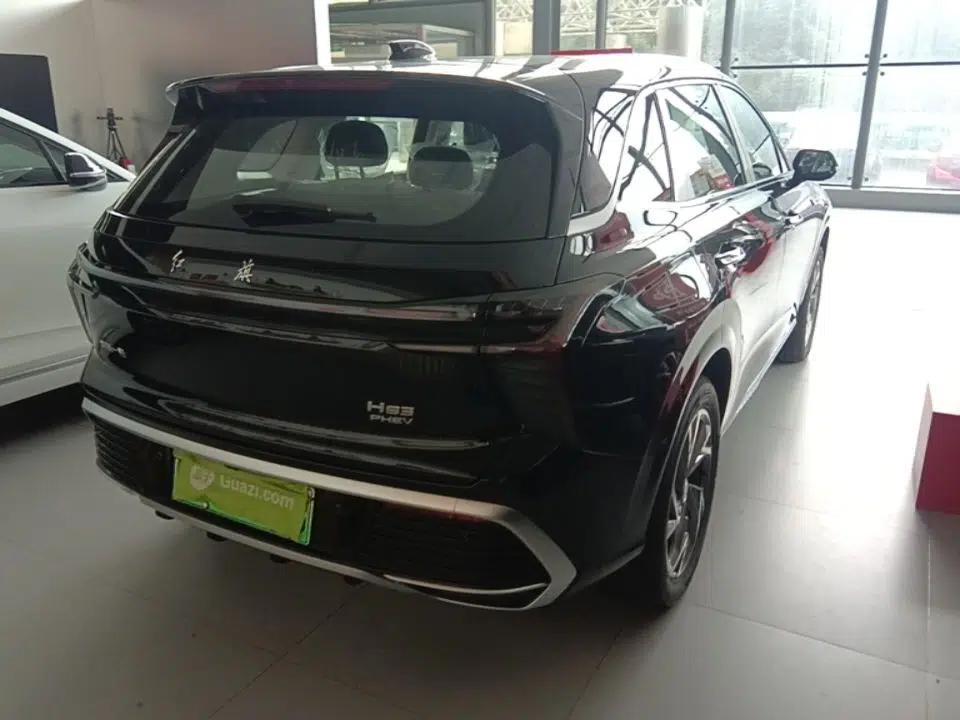 Hongqi HS3 PHEV 2025 Model 125km Jingwei 2 Millionth Anniversary Edition — миниатюра 6