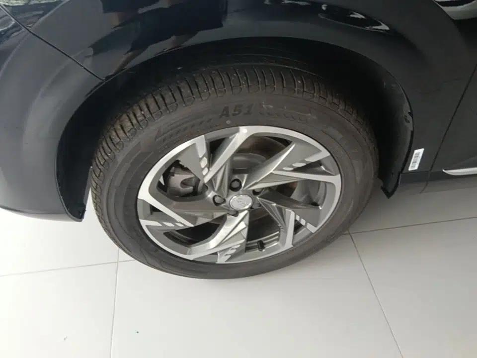 Hongqi HS3 PHEV 2025 Model 125km Jingwei 2 Millionth Anniversary Edition — миниатюра 10