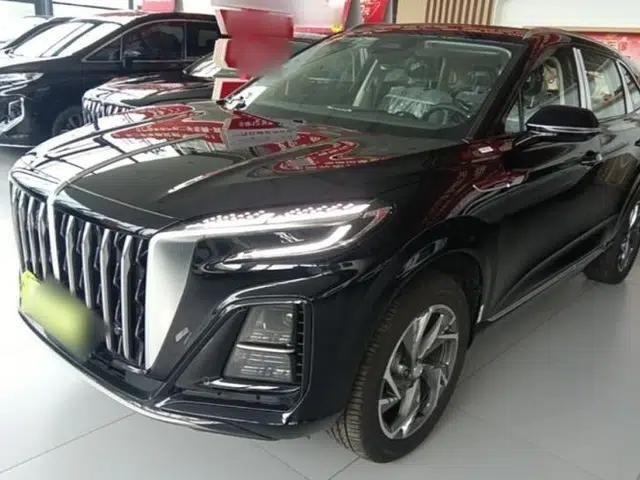 Hongqi HS3 PHEV 2025 Model 125km Jingwei 2 Millionth Anniversary Edition