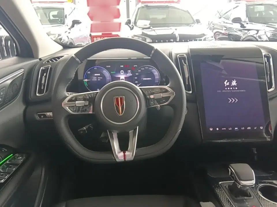 Hongqi HS3 PHEV 2025 Model 125km Jingwei 2 Millionth Anniversary Edition — миниатюра 13