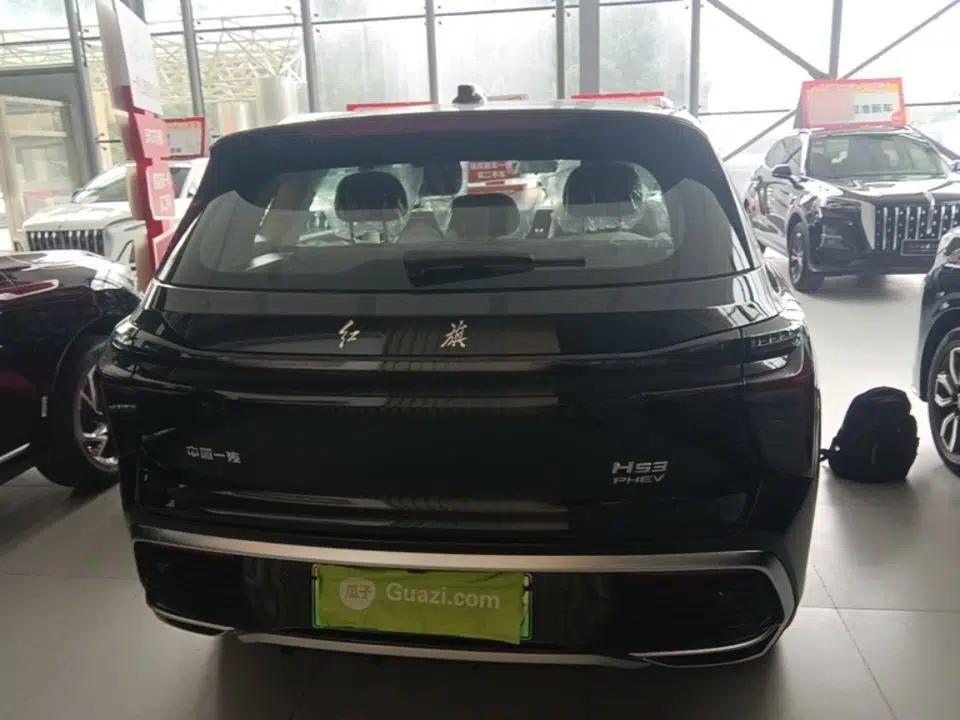 Hongqi HS3 PHEV 2025 Model 125km Jingwei 2 Millionth Anniversary Edition — миниатюра 5