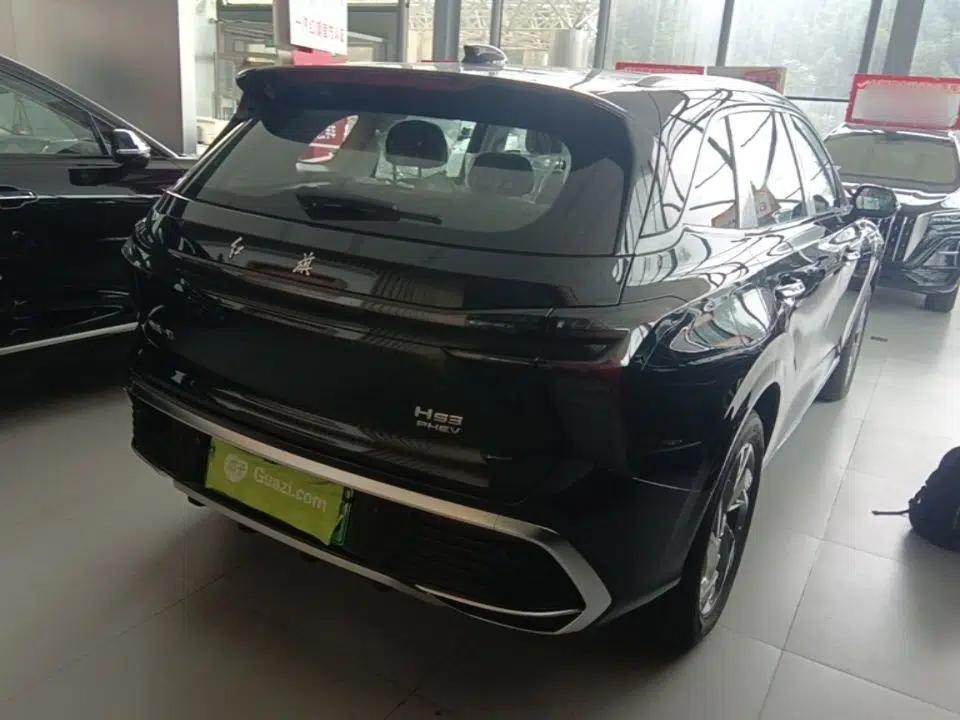 Hongqi HS3 PHEV 2025 Model 125km Jingwei 2 Millionth Anniversary Edition — миниатюра 6