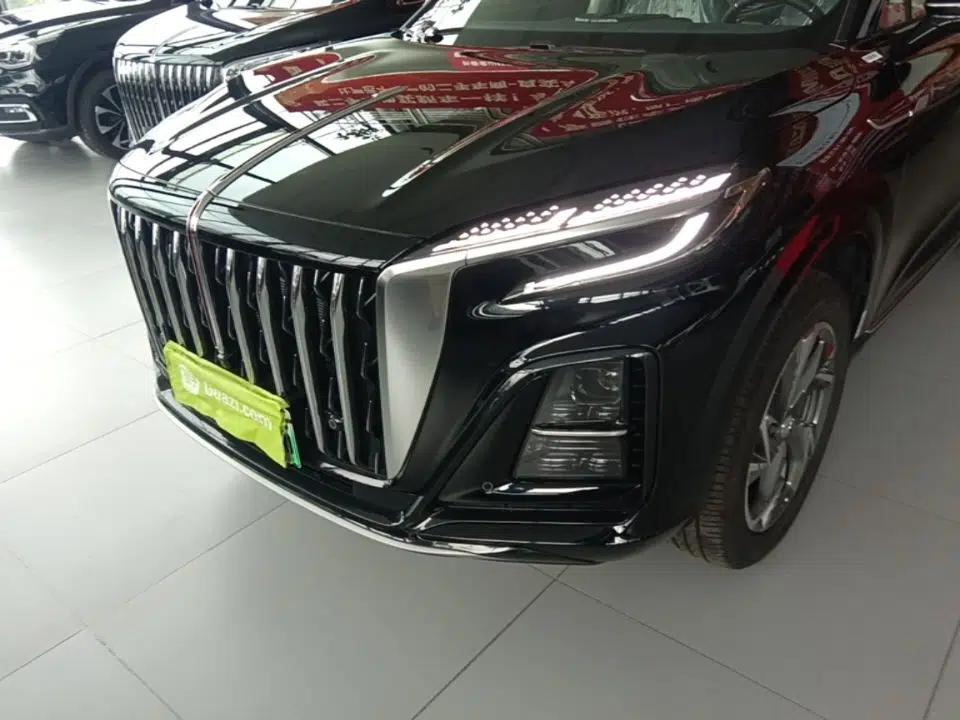 Hongqi HS3 PHEV 2025 Model 125km Jingwei 2 Millionth Anniversary Edition — миниатюра 8