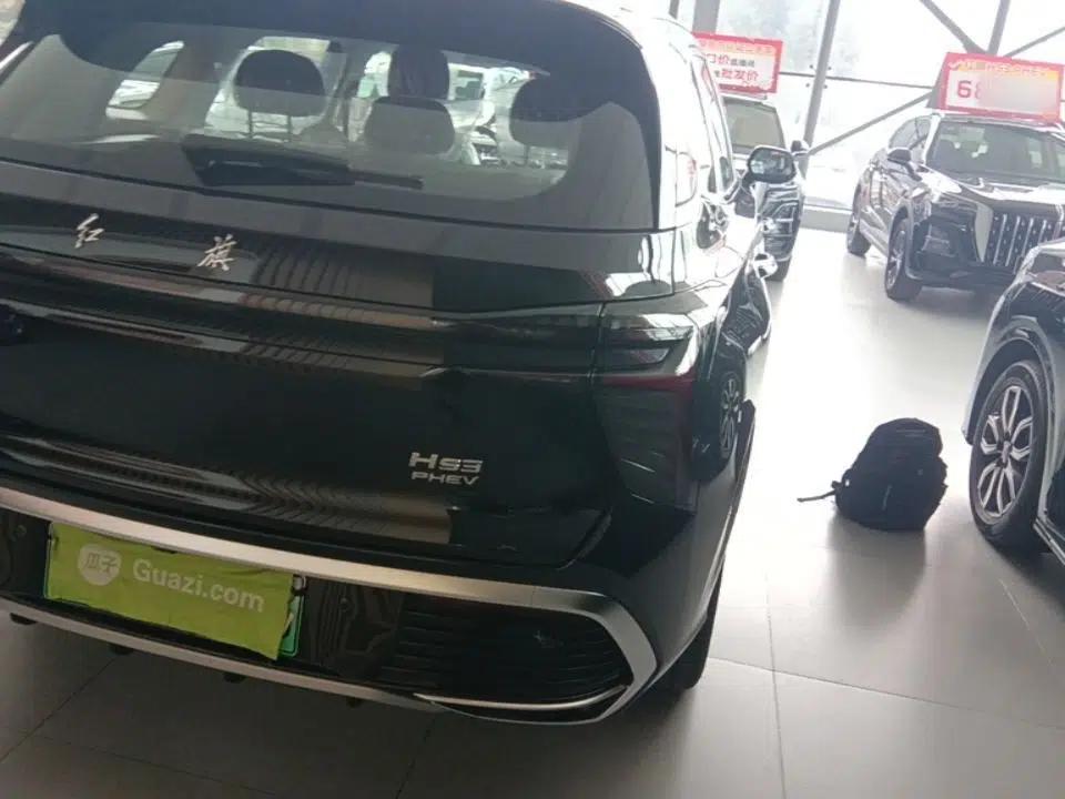 Hongqi HS3 PHEV 2025 Model 125km Jingwei 2 Millionth Anniversary Edition — миниатюра 9