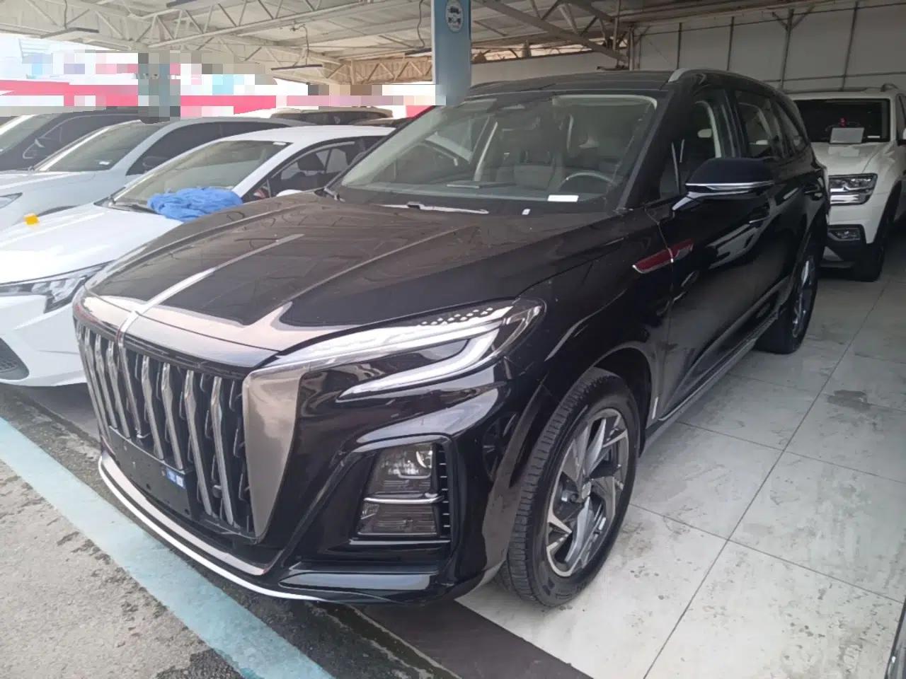 Hongqi HS3 PHEV 2024 PHEV 115km Jingwei Edition — миниатюра 1