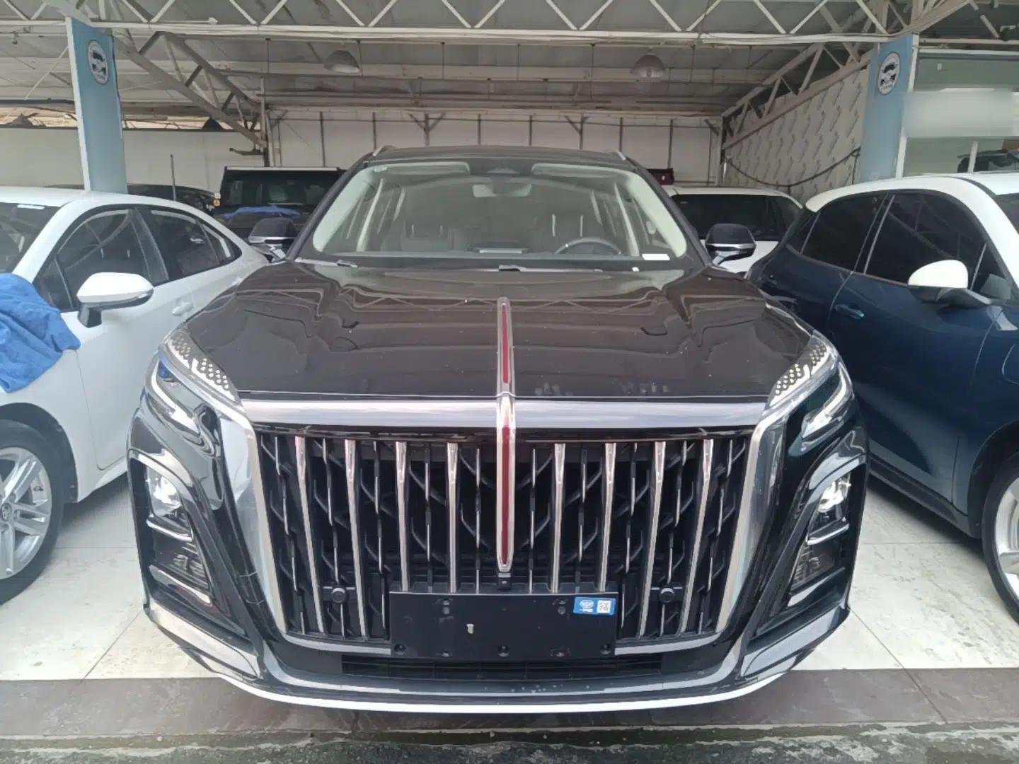 Hongqi HS3 PHEV 2024 PHEV 115km Jingwei Edition — миниатюра 2