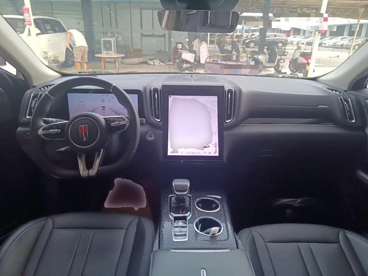 Hongqi HS3 PHEV 2024 PHEV 115km Jingwei Edition — миниатюра 12