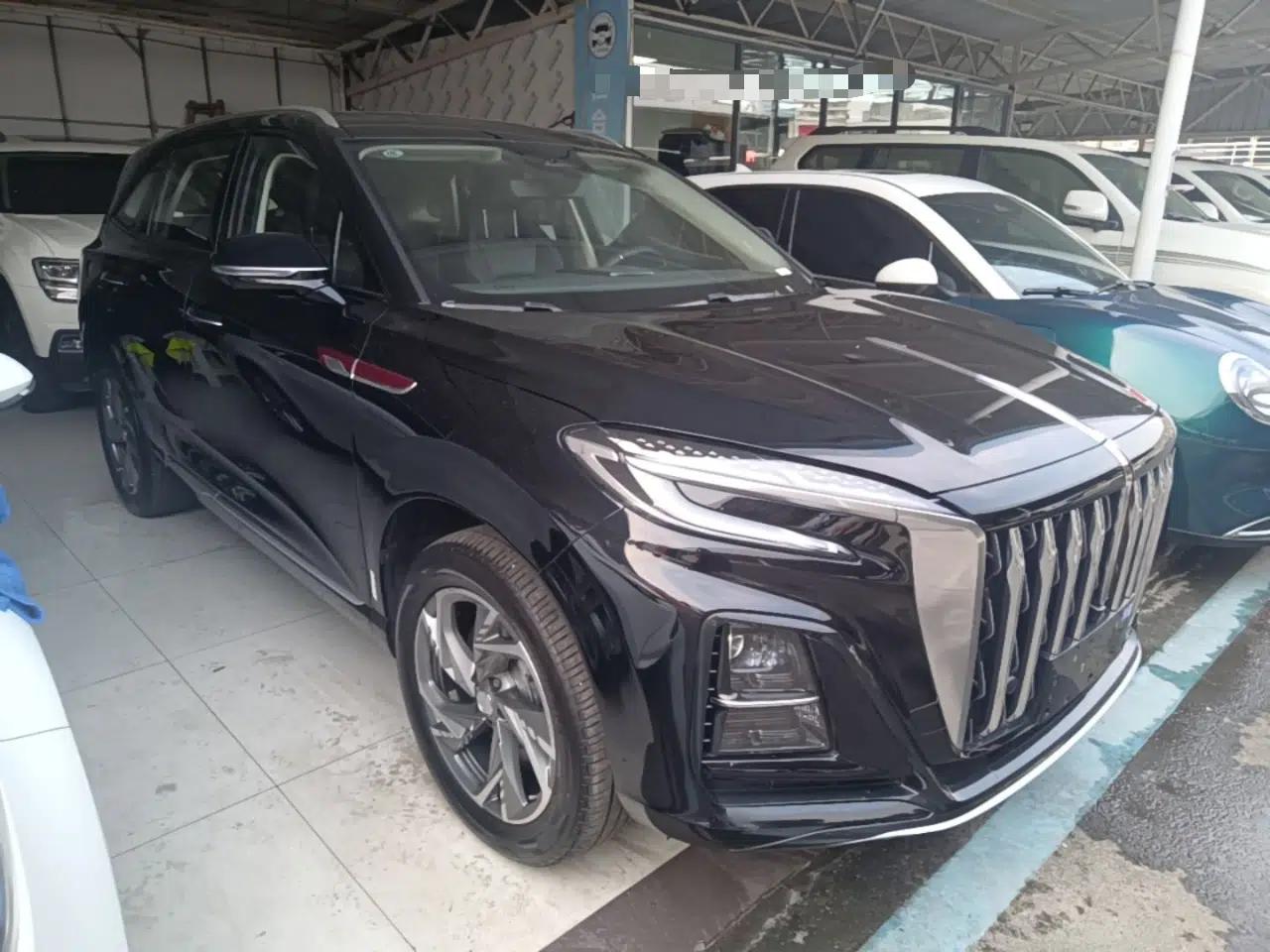 Hongqi HS3 PHEV 2024 PHEV 115km Jingwei Edition — миниатюра 3