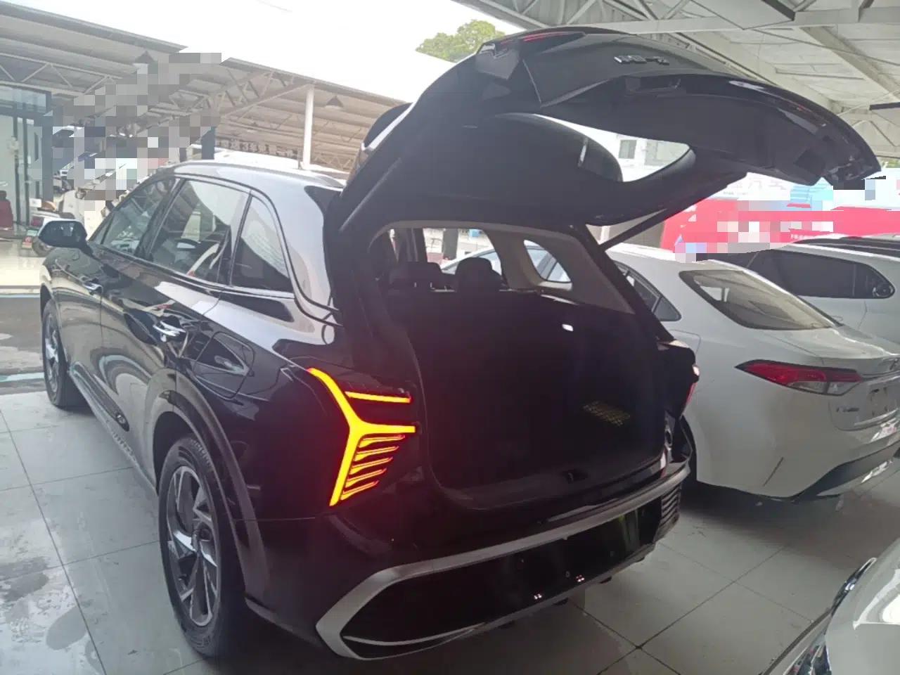 Hongqi HS3 PHEV 2024 PHEV 115km Jingwei Edition — миниатюра 22
