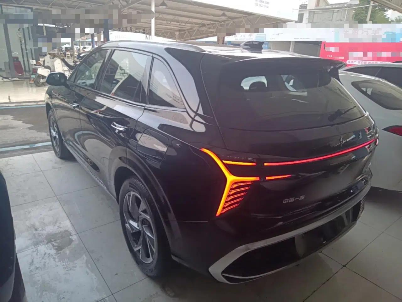 Hongqi HS3 PHEV 2024 PHEV 115km Jingwei Edition — миниатюра 4