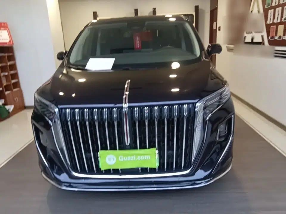 Hongqi HQ9 PHEV 2024 2.0T Four-Wheel Drive Luxury Edition — миниатюра 2