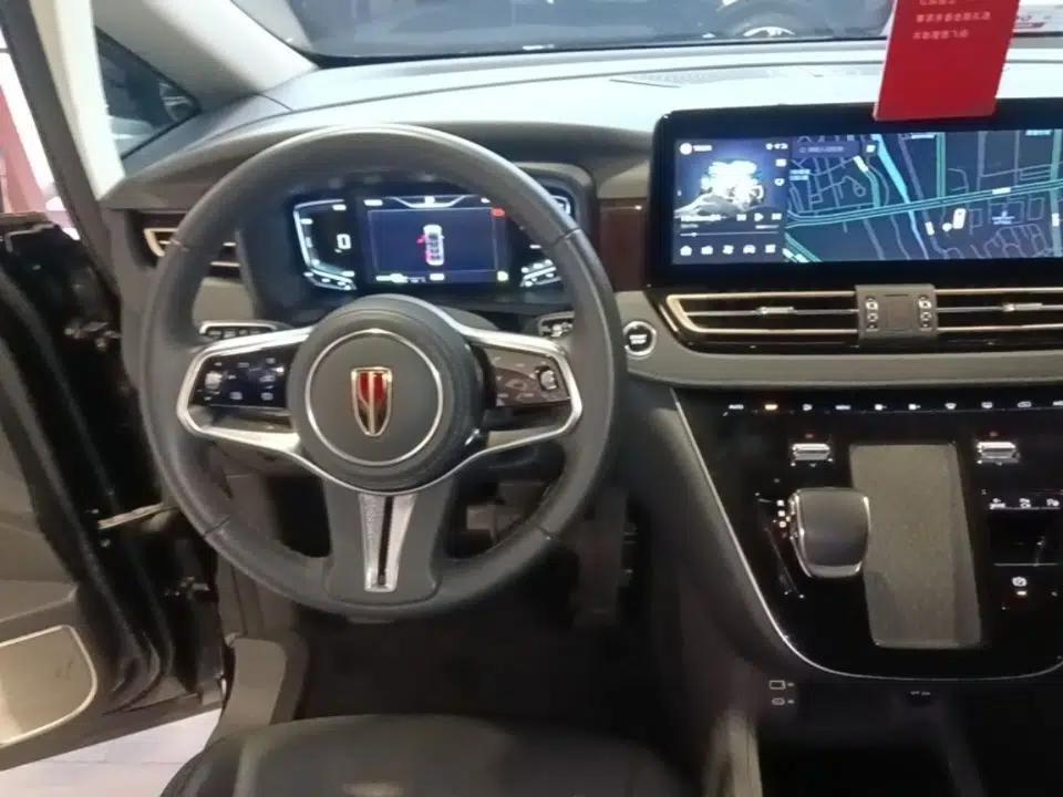 Hongqi HQ9 PHEV 2024 2.0T Four-Wheel Drive Luxury Edition — миниатюра 13