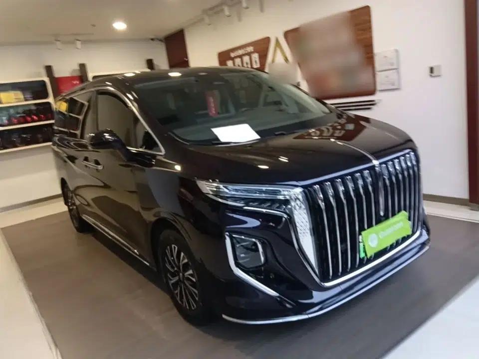 Hongqi HQ9 PHEV 2024 2.0T Four-Wheel Drive Luxury Edition — миниатюра 3