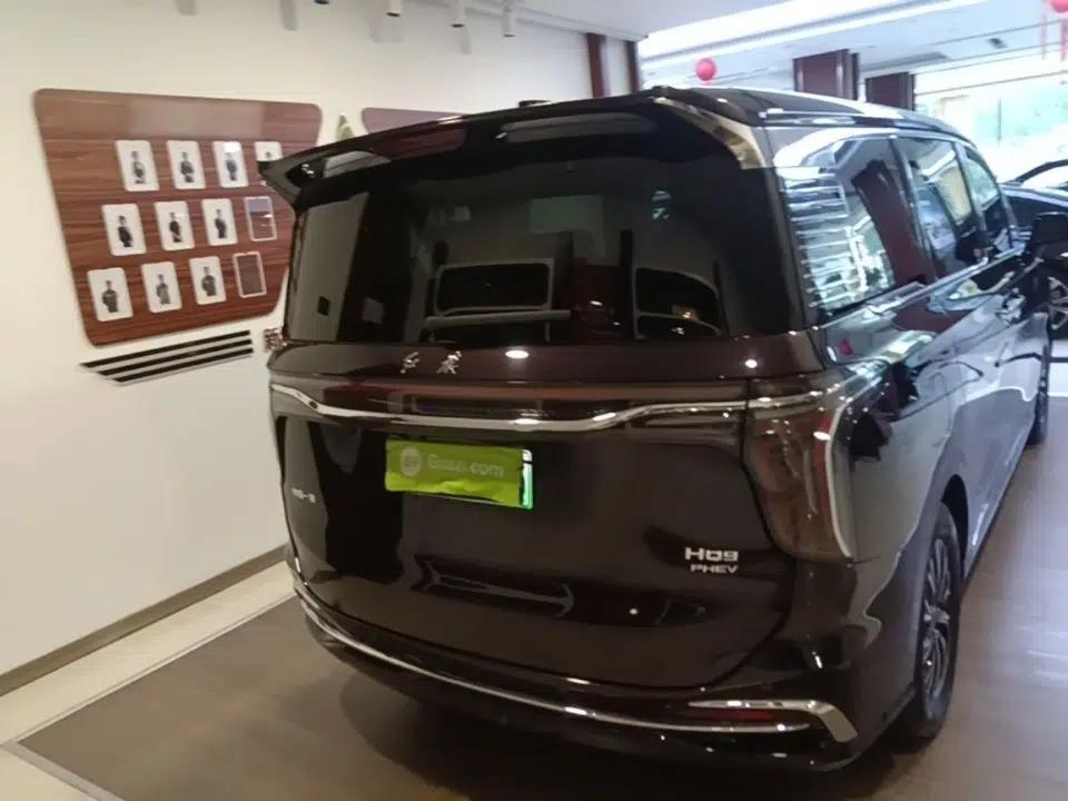 Hongqi HQ9 PHEV 2024 2.0T Four-Wheel Drive Luxury Edition — миниатюра 5