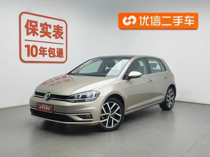 2018 Golf 230TSI Automatic Luxury — миниатюра 1