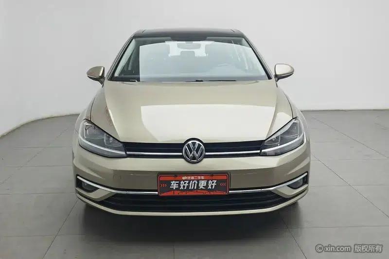 2018 Golf 230TSI Automatic Luxury — миниатюра 2