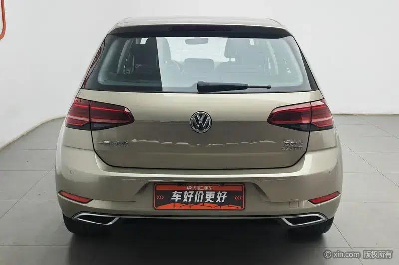 2018 Golf 230TSI Automatic Luxury — миниатюра 3
