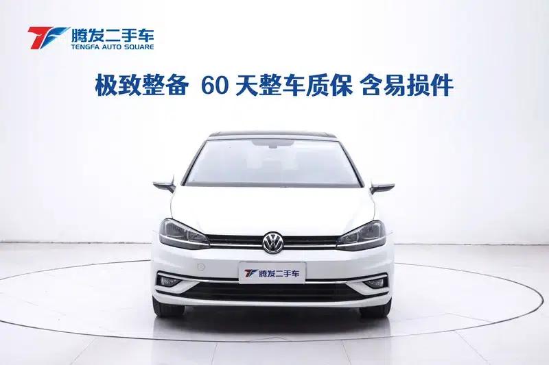2019 Golf 280TSI DSG Comfort (China VI Emission Standard) — миниатюра 2