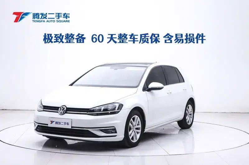 2019 Golf 280TSI DSG Comfort (China VI Emission Standard) — миниатюра 11