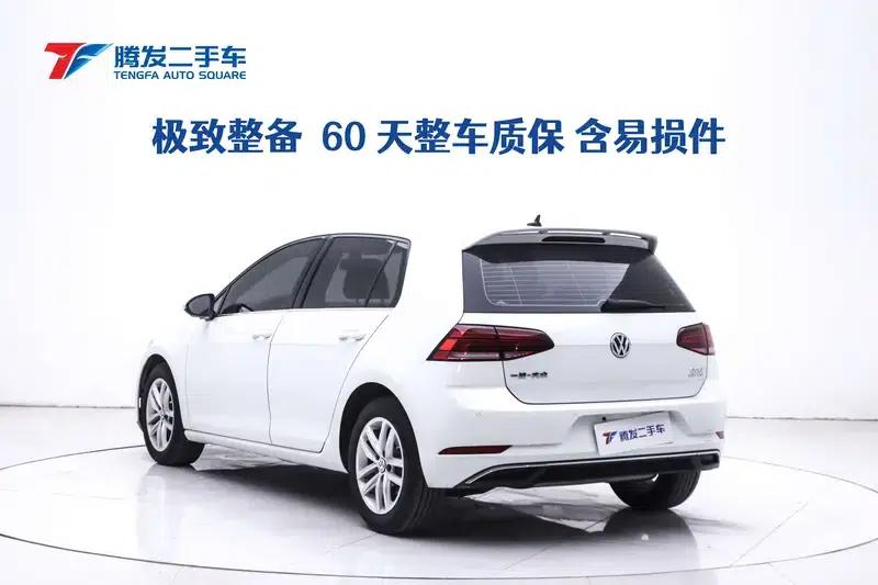 2019 Golf 280TSI DSG Comfort (China VI Emission Standard) — миниатюра 3