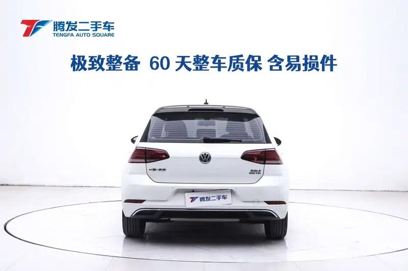 2019 Golf 280TSI DSG Comfort (China VI Emission Standard) — миниатюра 4