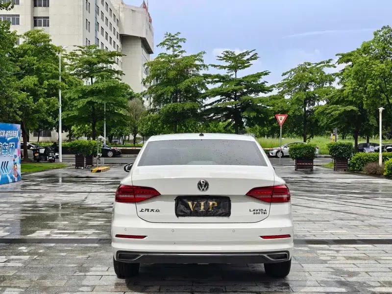 2019 Volkswagen Lavida 280TSI DSG Comfort Edition (China VI Emission Standard) — миниатюра 5