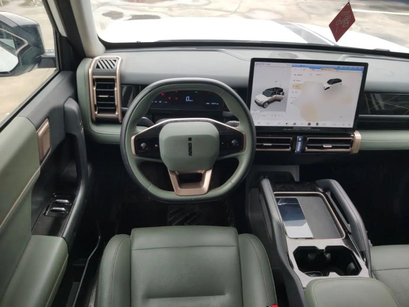 iCAR 03 2024 401km Two-Wheel Drive Standard Advanced Version — миниатюра 13