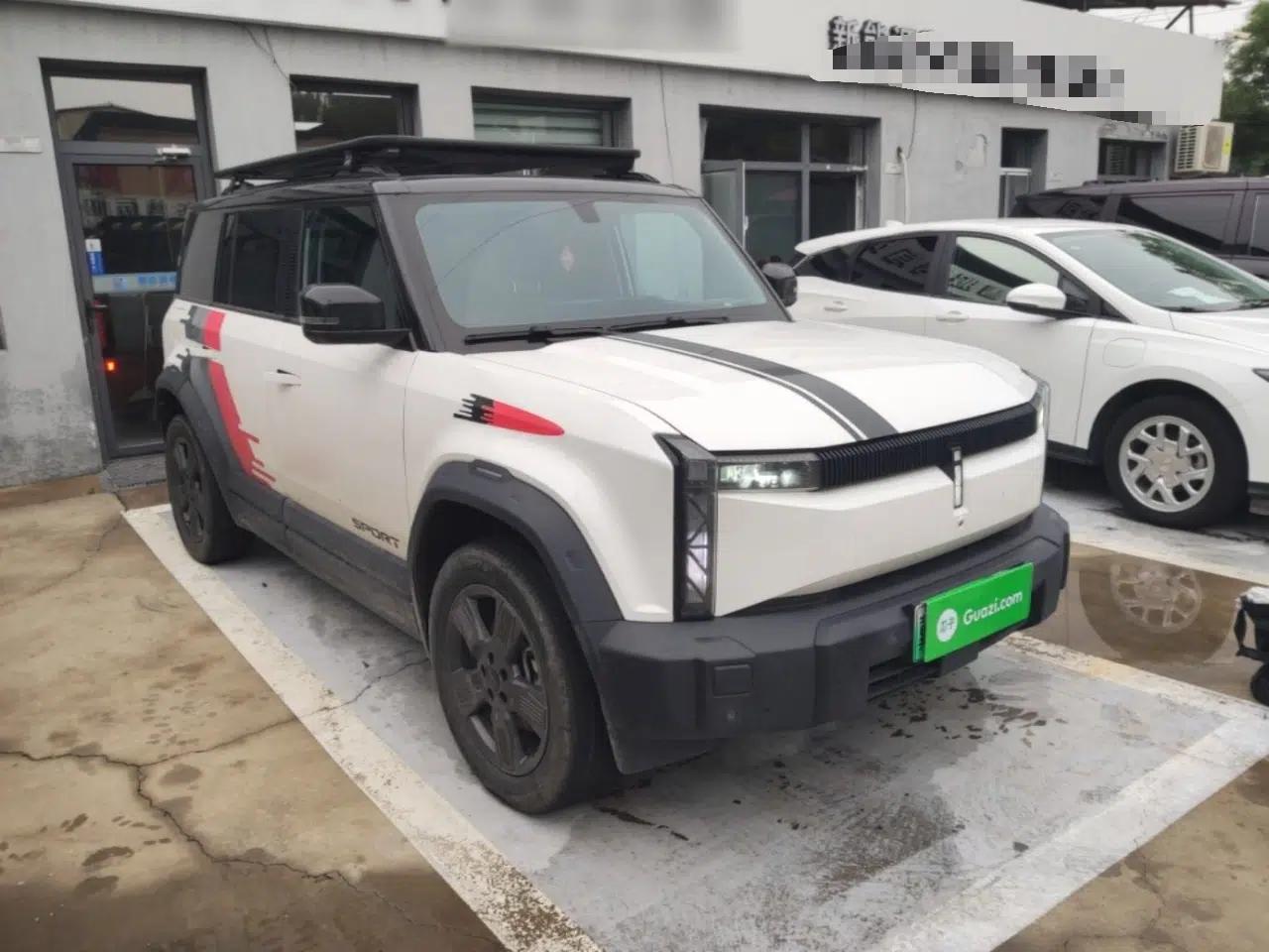 iCAR 03 2024 401km Two-Wheel Drive Standard Advanced Version — миниатюра 3