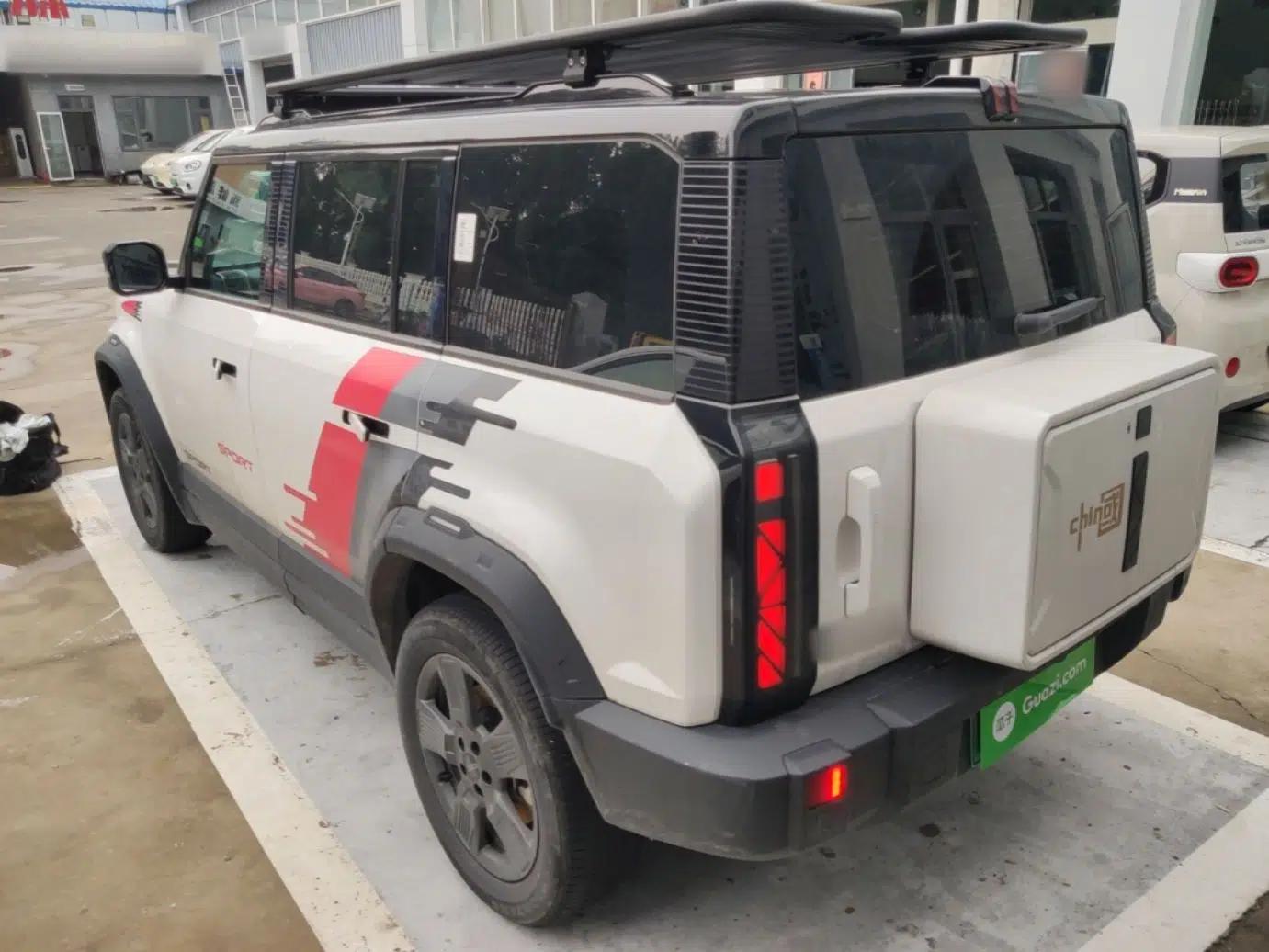 iCAR 03 2024 401km Two-Wheel Drive Standard Advanced Version — миниатюра 4