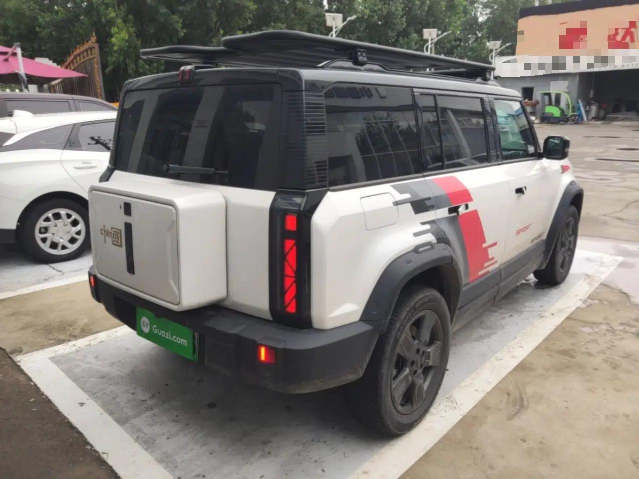 iCAR 03 2024 401km Two-Wheel Drive Standard Advanced Version — миниатюра 6