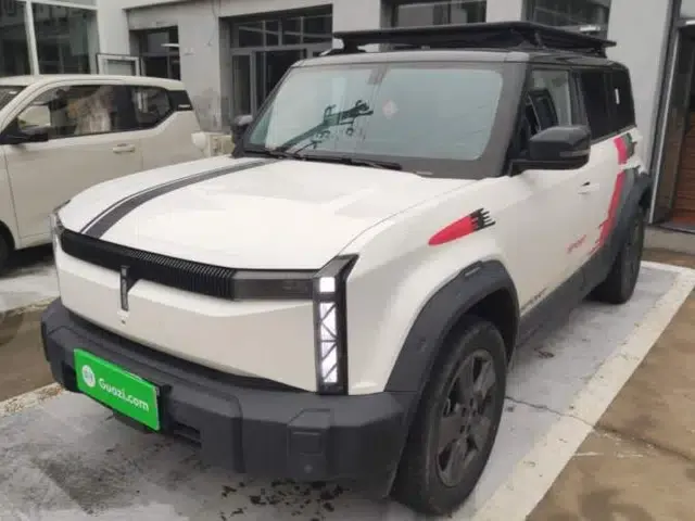 iCAR 03 2024 401km Two-Wheel Drive Standard Advanced Version