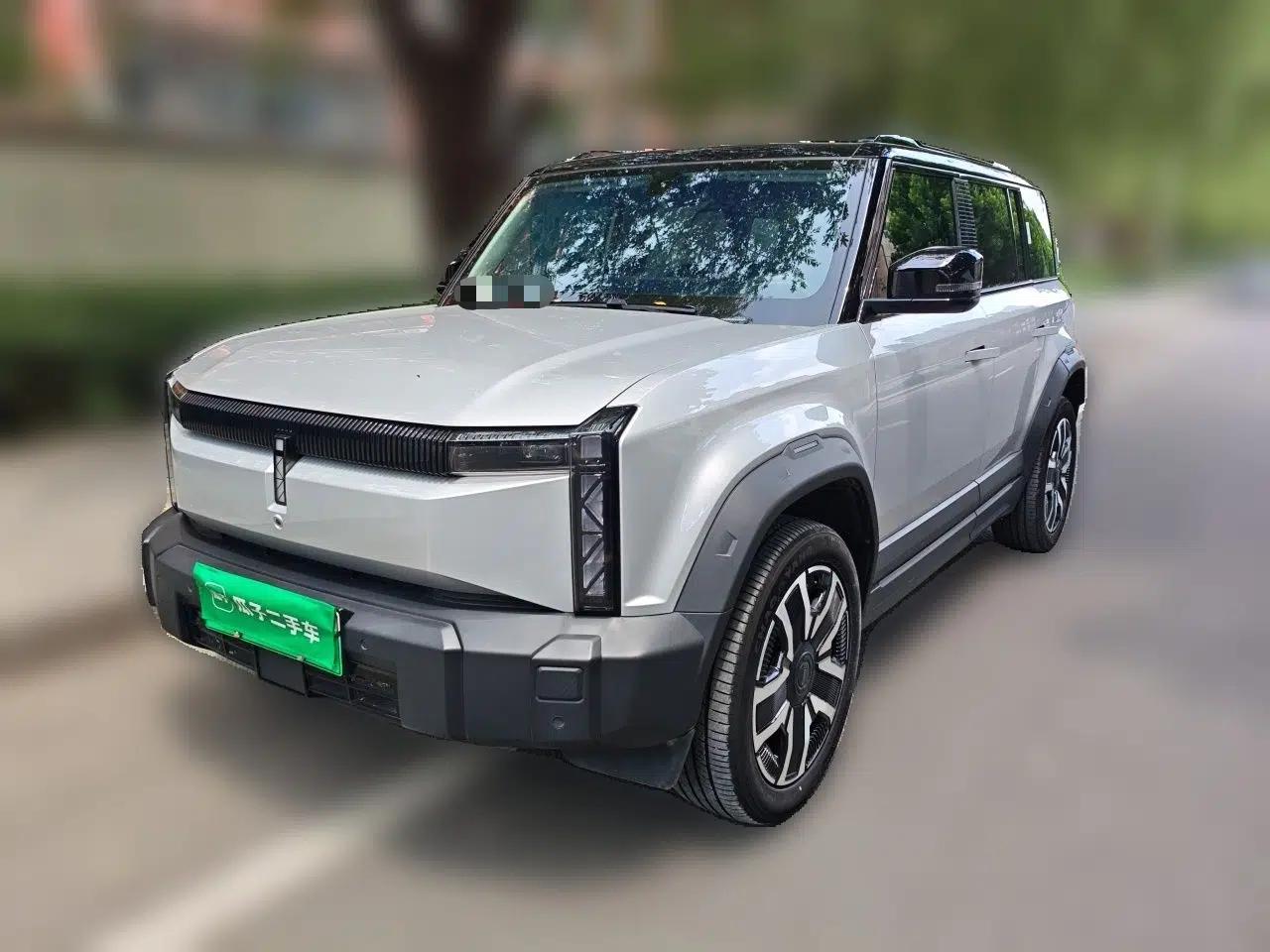 iCAR 03 2024 472km Four-Wheel Drive Long-Range Version — миниатюра 1