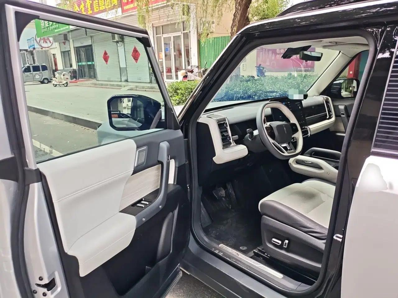 iCAR 03 2024 472km Four-Wheel Drive Long-Range Version — миниатюра 19