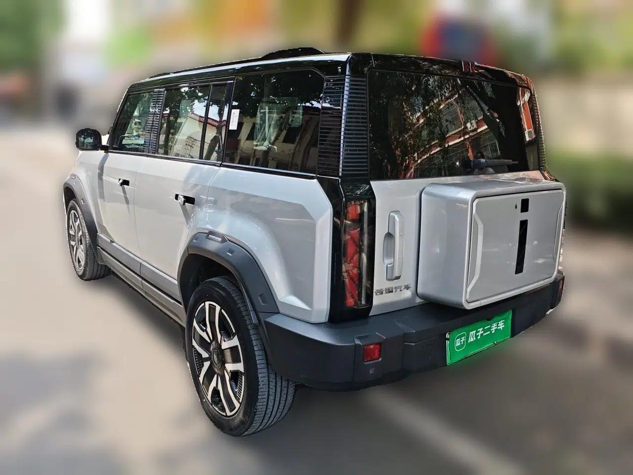 iCAR 03 2024 472km Four-Wheel Drive Long-Range Version — миниатюра 4
