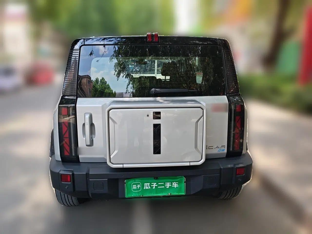 iCAR 03 2024 472km Four-Wheel Drive Long-Range Version — миниатюра 5