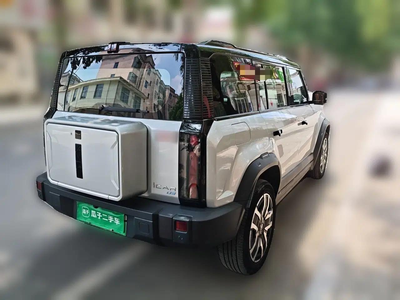 iCAR 03 2024 472km Four-Wheel Drive Long-Range Version — миниатюра 6