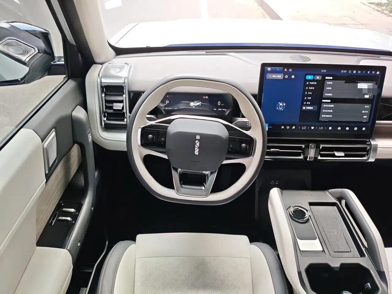 iCAR 03 2024 472km Four-Wheel Drive Long-Range Version — миниатюра 9
