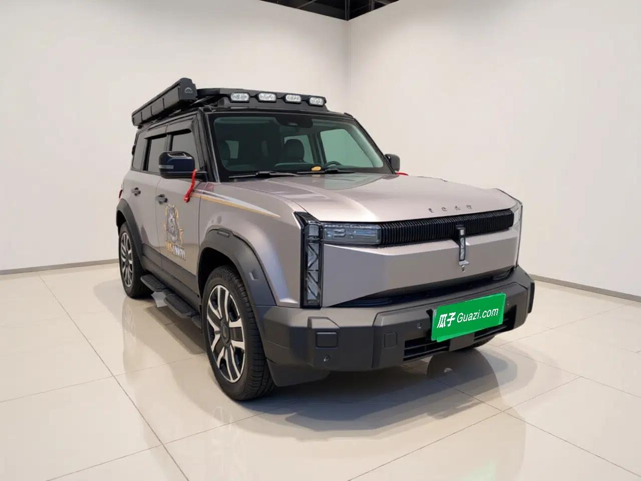 iCAR 03 2024 501km Four-wheel Drive Long-Range Advanced Version — миниатюра 3