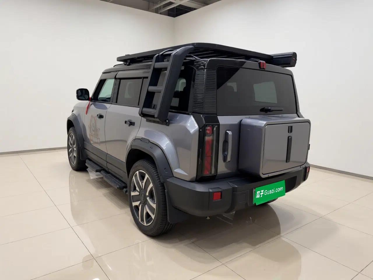 iCAR 03 2024 501km Four-wheel Drive Long-Range Advanced Version — миниатюра 4