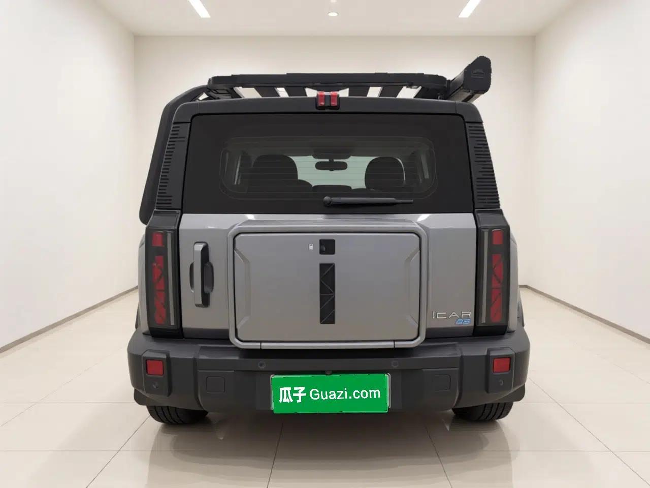 iCAR 03 2024 501km Four-wheel Drive Long-Range Advanced Version — миниатюра 5