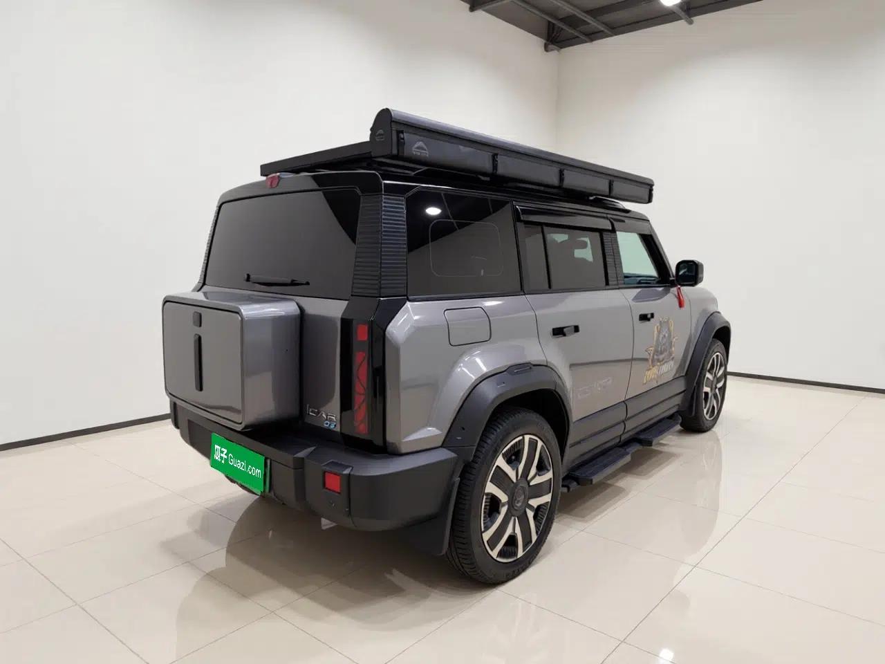 iCAR 03 2024 501km Four-wheel Drive Long-Range Advanced Version — миниатюра 6