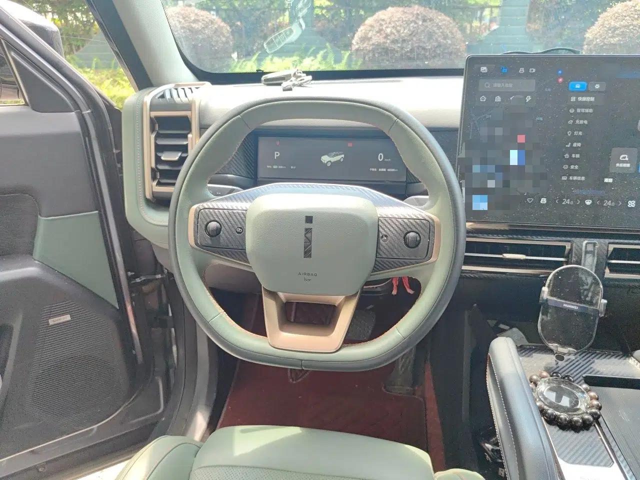 iCAR 03 2024 501km Four-wheel Drive Long-Range Advanced Version — миниатюра 9