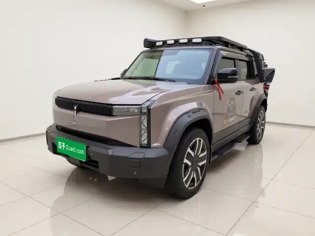 iCAR 03 2024 501km Four-wheel Drive Long-Range Advanced Version